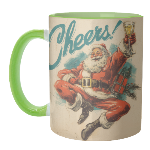 Cheers! - unique mug by DejaReve