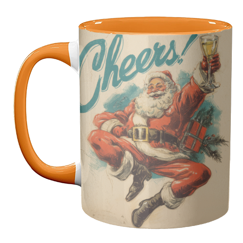 Cheers! - unique mug by DejaReve