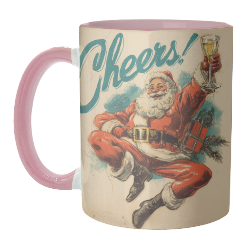 Cheers! - unique mug by DejaReve