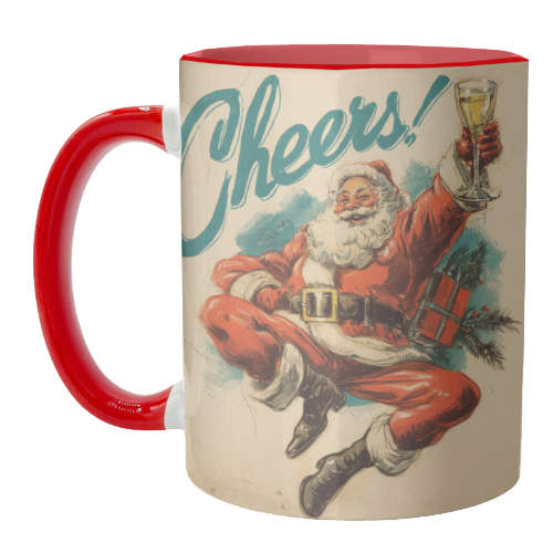 Cheers! - unique mug by DejaReve