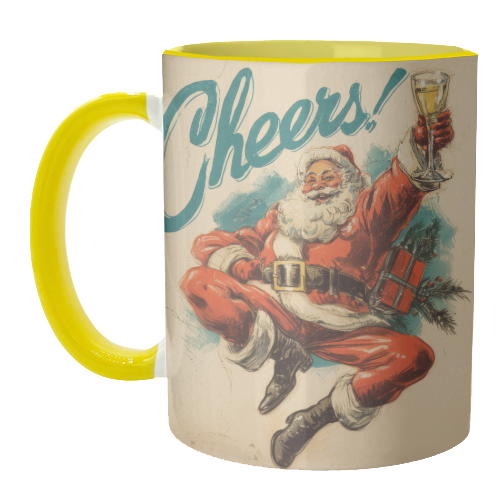 Cheers! - unique mug by DejaReve