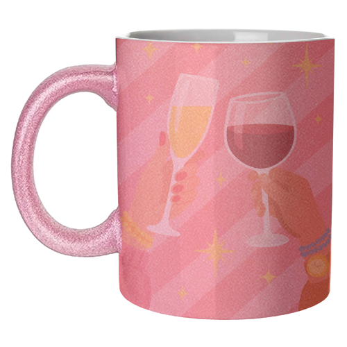 Cheers - unique mug by Eloise