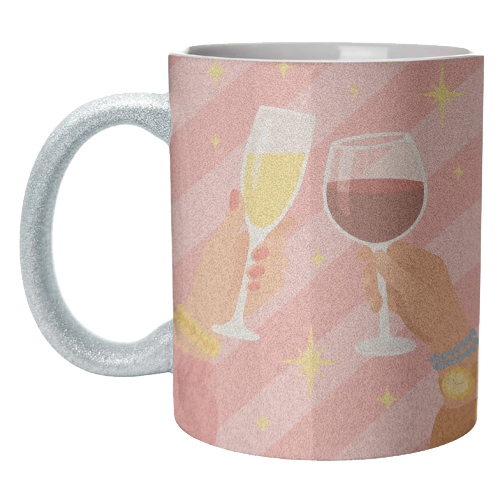 Cheers - unique mug by Eloise