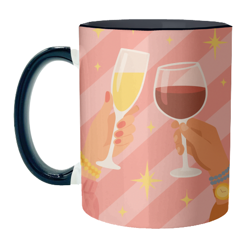 Cheers - unique mug by Eloise