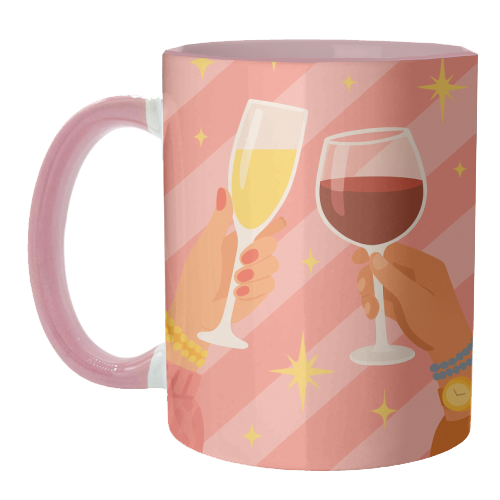 Cheers - unique mug by Eloise