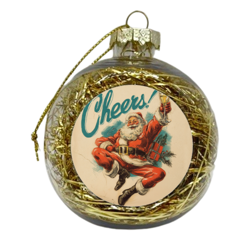 Cheers! - xmas bauble by DejaReve