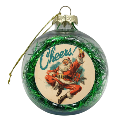 Cheers! - xmas bauble by DejaReve