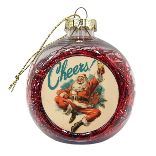 Cheers! - xmas bauble by DejaReve