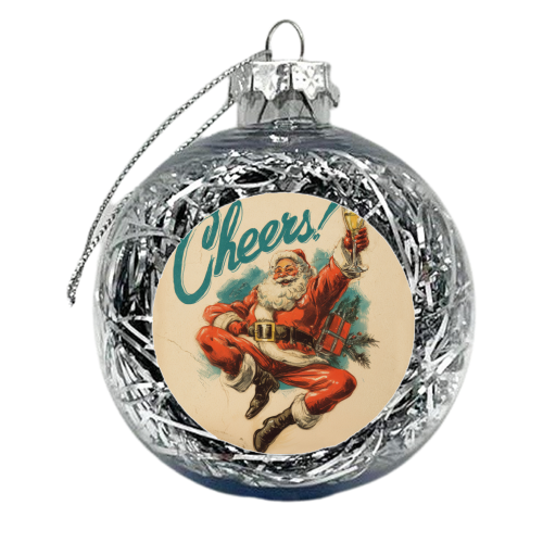 Cheers! - xmas bauble by DejaReve