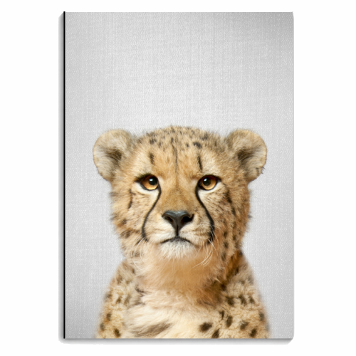 Cheetah - personalised A4, A5, A6 notebook by Gal Design