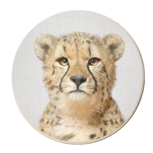 Cheetah - personalised beer coaster by Gal Design
