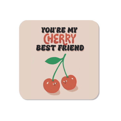 Cherry Best Friend - Magnet by Giddy Kipper