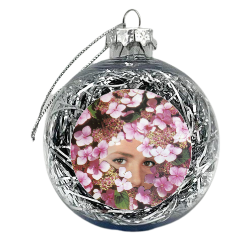 Cherry blossom - xmas bauble by Maya Land