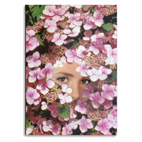 Cherry blossom - personalised A4, A5, A6 notebook by Maya Land