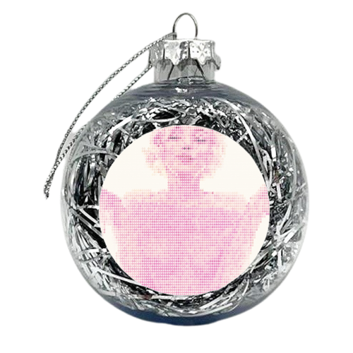 Cherry Bombshell - xmas bauble by RoboticEwe