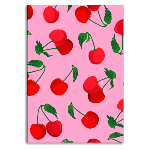CHERRY - personalised A4, A5, A6 notebook by PEARL & CLOVER