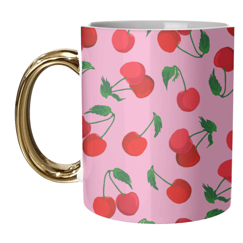 CHERRY - unique mug by PEARL & CLOVER