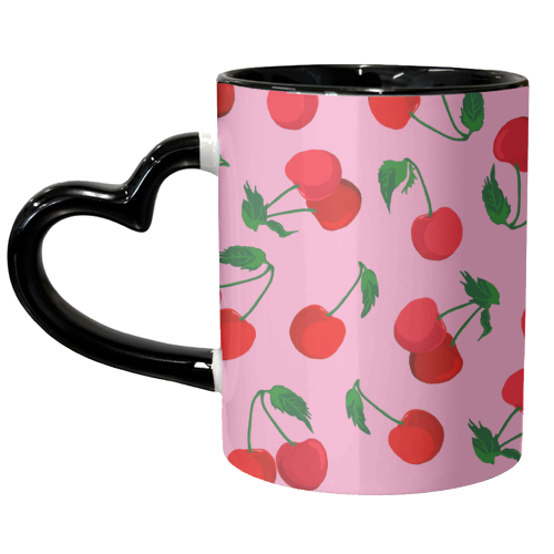 CHERRY - unique mug by PEARL & CLOVER