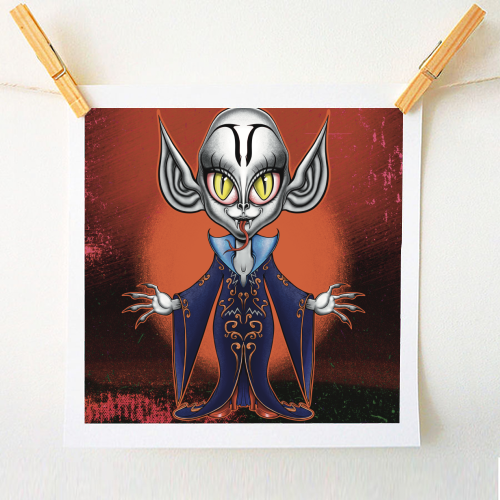 Chibi Nosferatu - A1 - A4 art print by ARTECCO