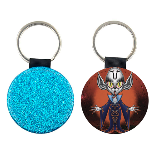 Chibi Nosferatu - keyring by ARTECCO