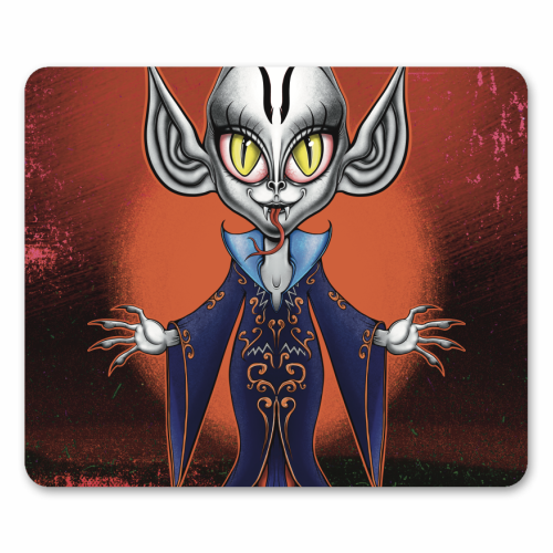Chibi Nosferatu - mouse mat by ARTECCO