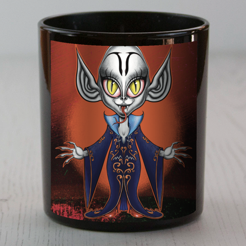 Chibi Nosferatu - scented candle by ARTECCO