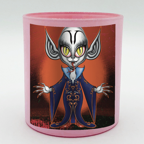 Chibi Nosferatu - scented candle by ARTECCO