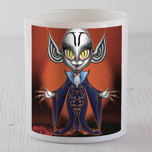 Chibi Nosferatu - scented candle by ARTECCO