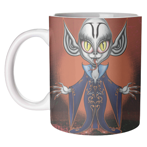Chibi Nosferatu - unique mug by ARTECCO