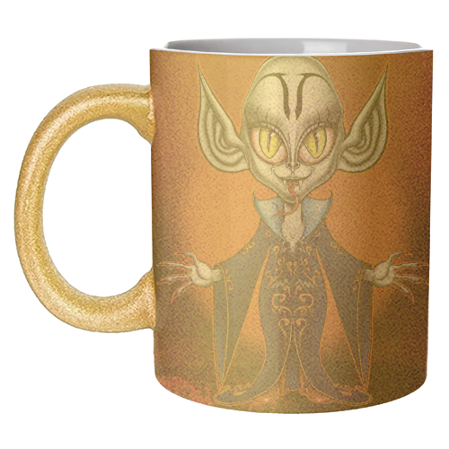 Chibi Nosferatu - unique mug by ARTECCO