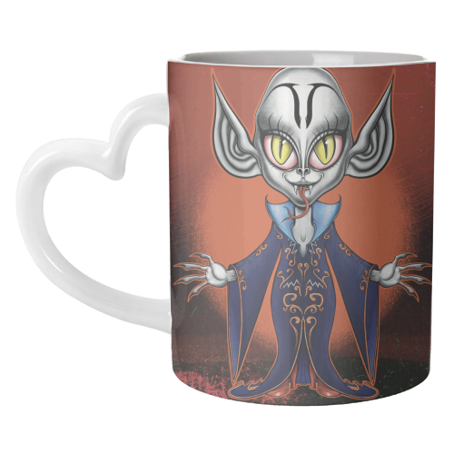 Chibi Nosferatu - unique mug by ARTECCO