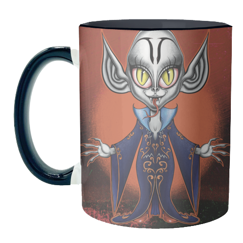 Chibi Nosferatu - unique mug by ARTECCO