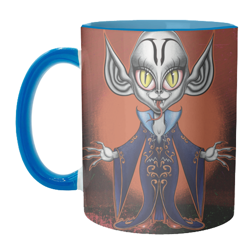 Chibi Nosferatu - unique mug by ARTECCO