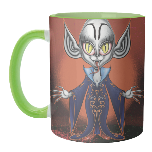 Chibi Nosferatu - unique mug by ARTECCO