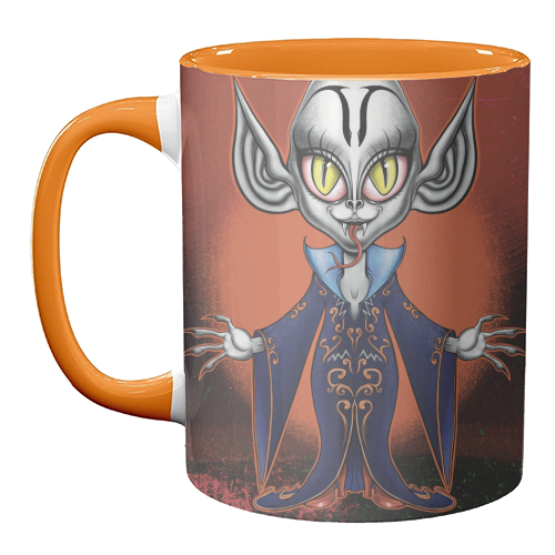 Chibi Nosferatu - unique mug by ARTECCO