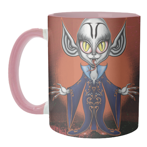 Chibi Nosferatu - unique mug by ARTECCO