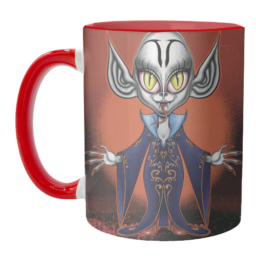 Chibi Nosferatu - unique mug by ARTECCO