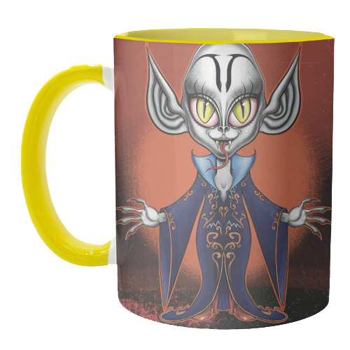 Chibi Nosferatu - unique mug by ARTECCO