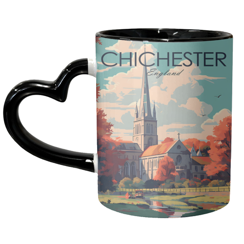 Chichester Travel - unique mug by Kun Pact