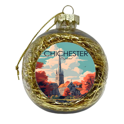 Chichester Travel - xmas bauble by Kun Pact