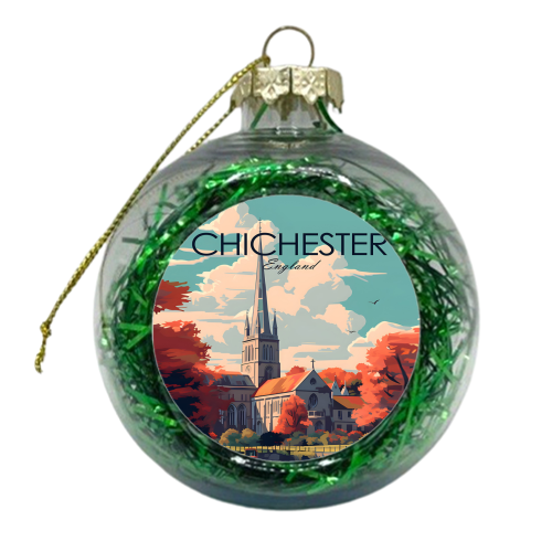 Chichester Travel - xmas bauble by Kun Pact