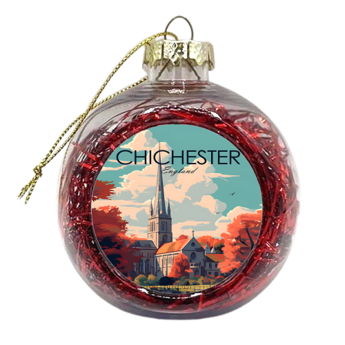 Chichester Travel - xmas bauble by Kun Pact