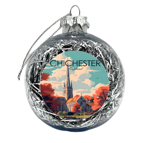 Chichester Travel - xmas bauble by Kun Pact