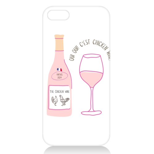 Chicken Wine - unique phone case by Lilly Rose