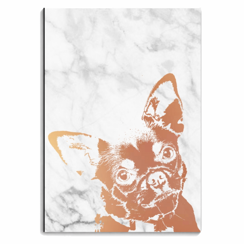 Chihuahua - personalised A4, A5, A6 notebook by Wallace Elizabeth