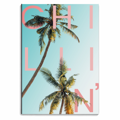 Chillin' - personalised A4, A5, A6 notebook by Uma Prabhakar Gokhale
