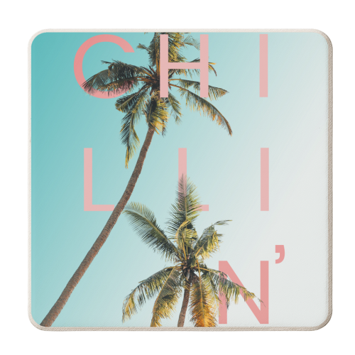 Chillin' - personalised beer coaster by Uma Prabhakar Gokhale