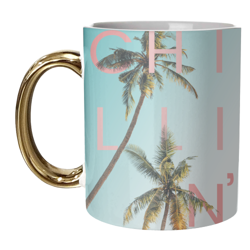 Chillin' - unique mug by Uma Prabhakar Gokhale