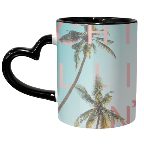 Chillin' - unique mug by Uma Prabhakar Gokhale