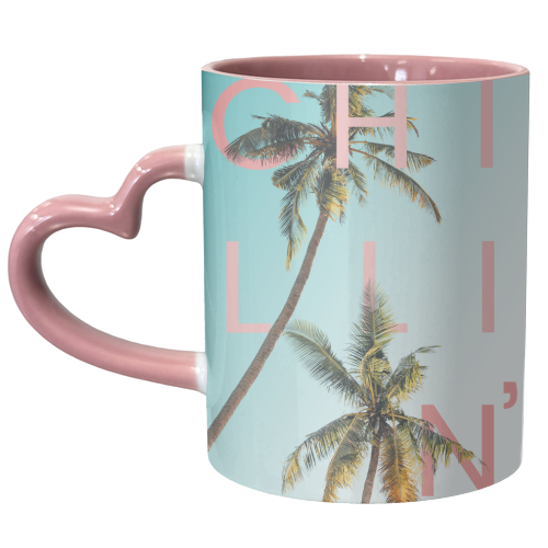 Chillin' - unique mug by Uma Prabhakar Gokhale
